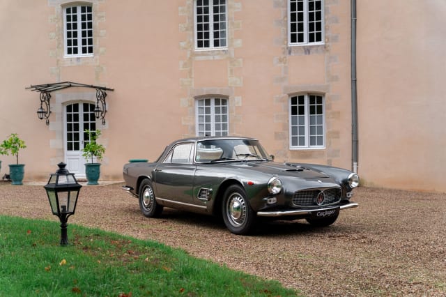 MASERATI 3500 Gti Touring 1962 occasion