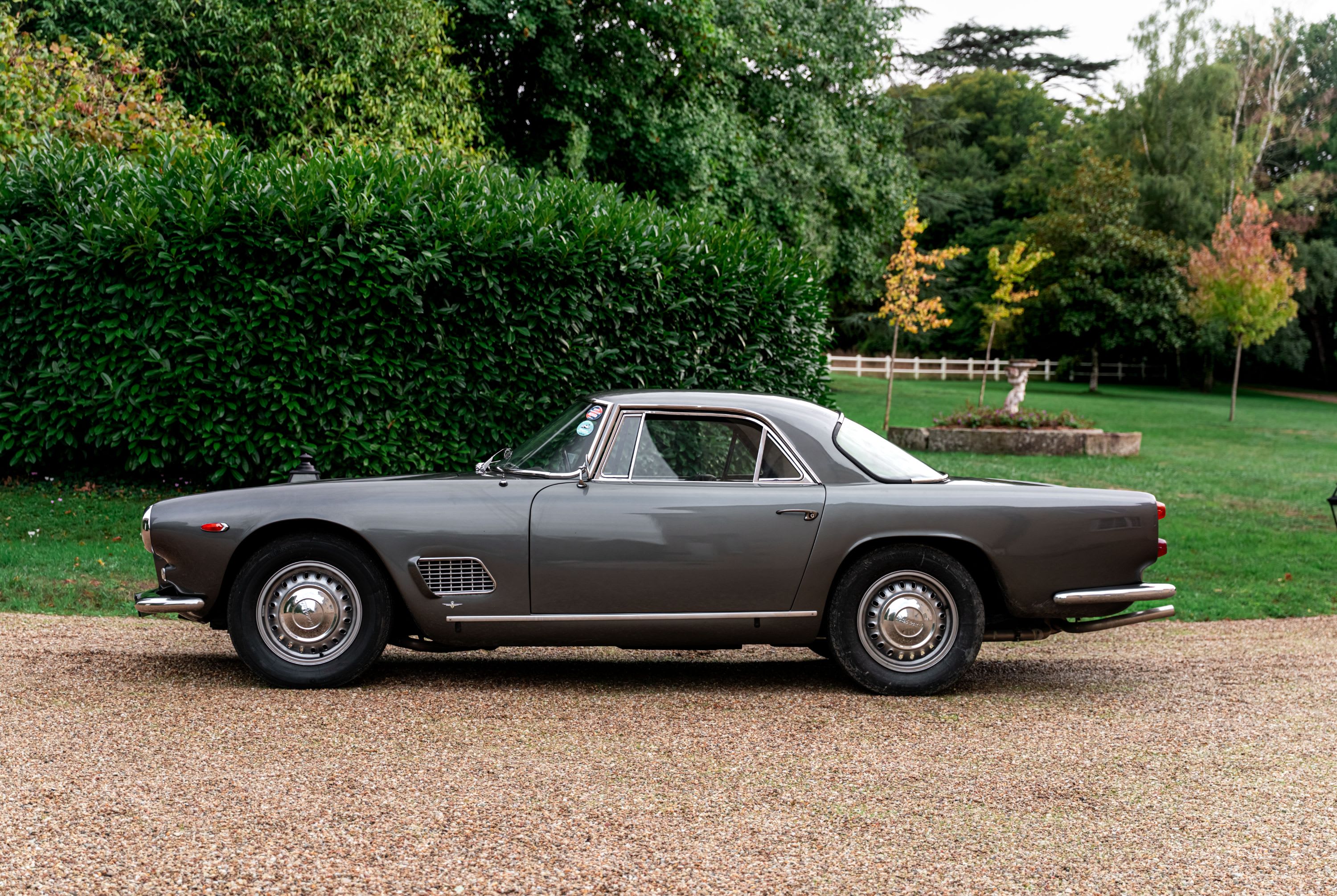 MASERATI 3500 Gti Touring 1962 occasion vidéo (1)