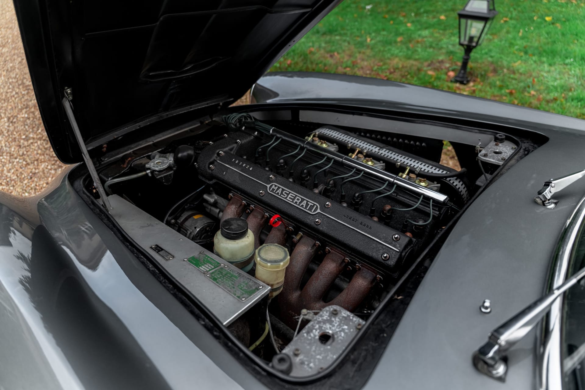 MASERATI 3500 Gti Touring 1962 occasion mécanique (1)