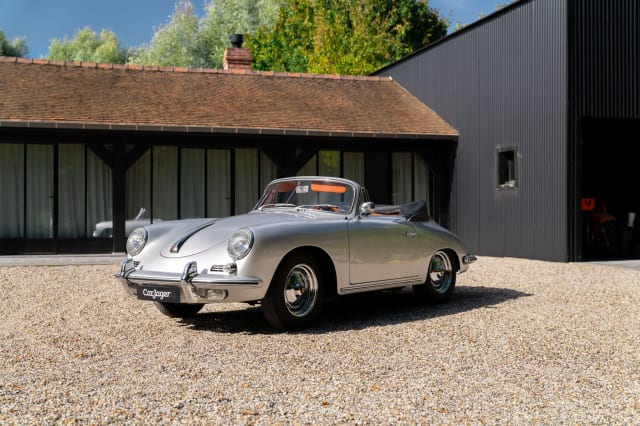 PORSCHE 356 B Super 90 1961 occasion
