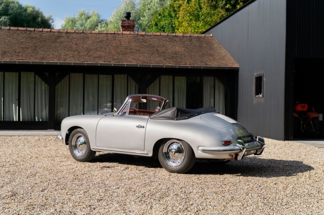PORSCHE 356 B Super 90 1961 used car