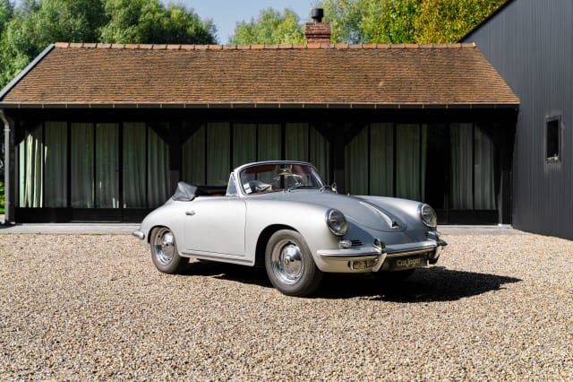 PORSCHE 356 B Super 90 1961 used