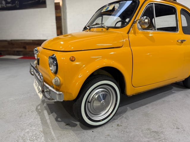 FIAT 500 Trasformabile 1970 occasion
