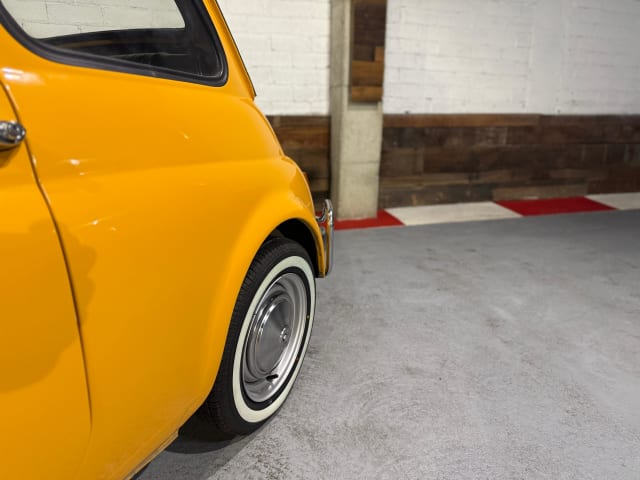 FIAT 500 Trasformabile 1970 occasion