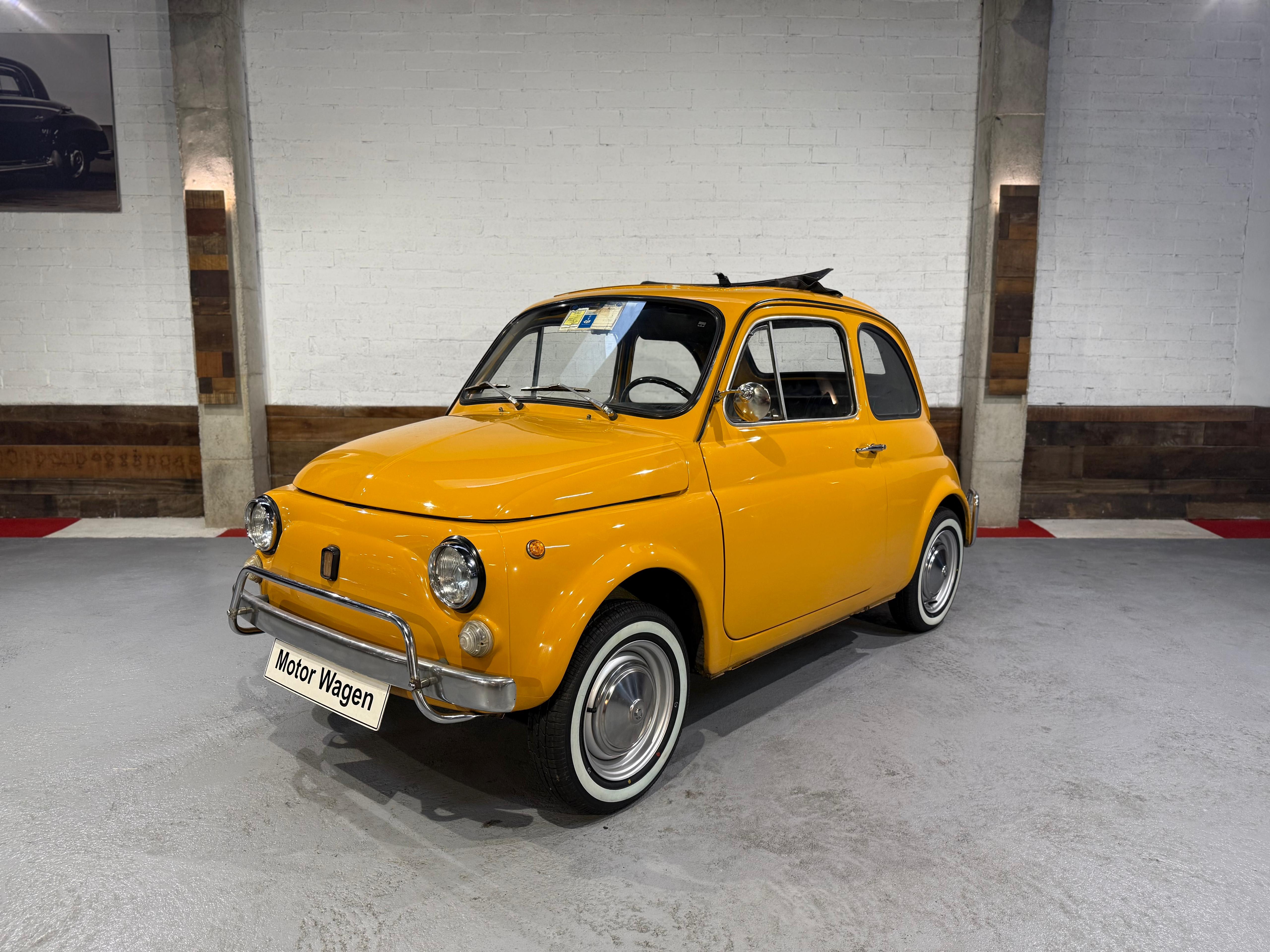 Fiat 500 Trasformabile