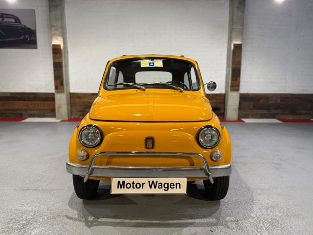 FIAT 500 Trasformabile 1970 occasion