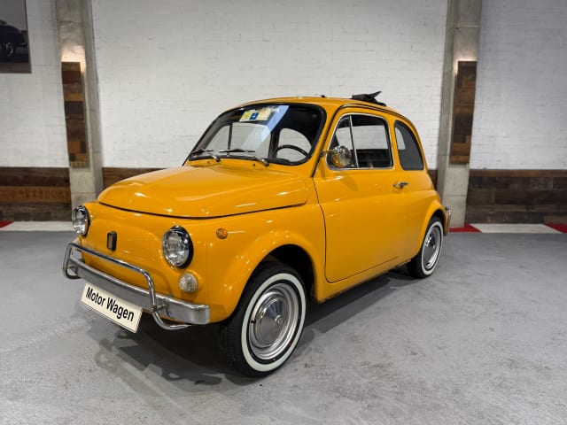FIAT 500 Trasformabile 1970 occasion