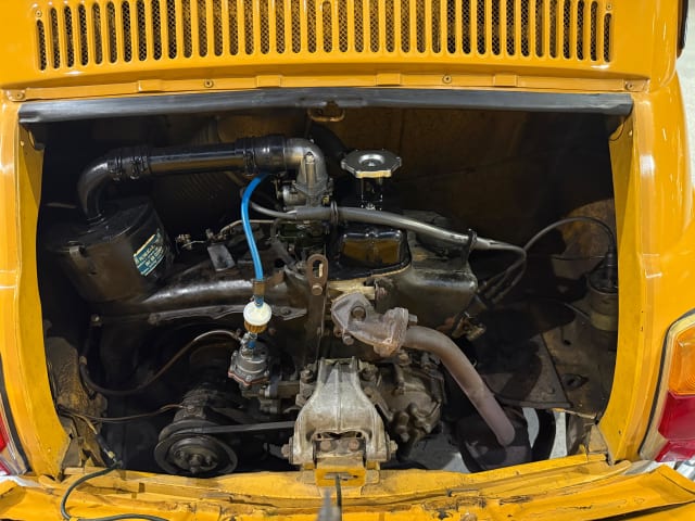 FIAT 500 Trasformabile 1970 occasion