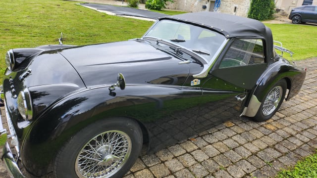 TRIUMPH Tr3 A 1960 occasion