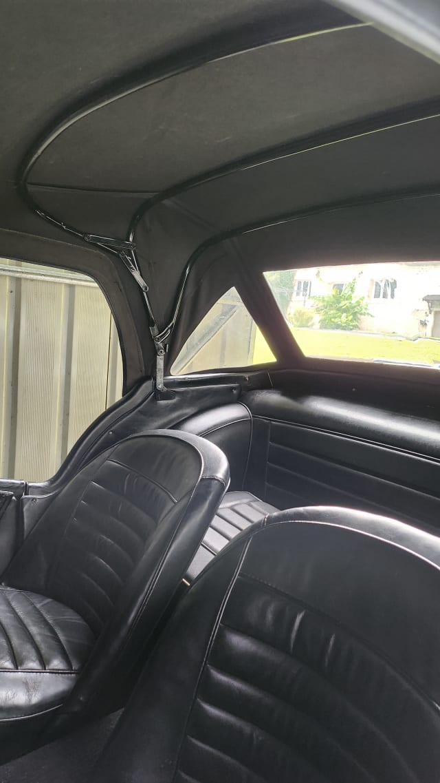 TRIUMPH Tr3 A 1960 occasion