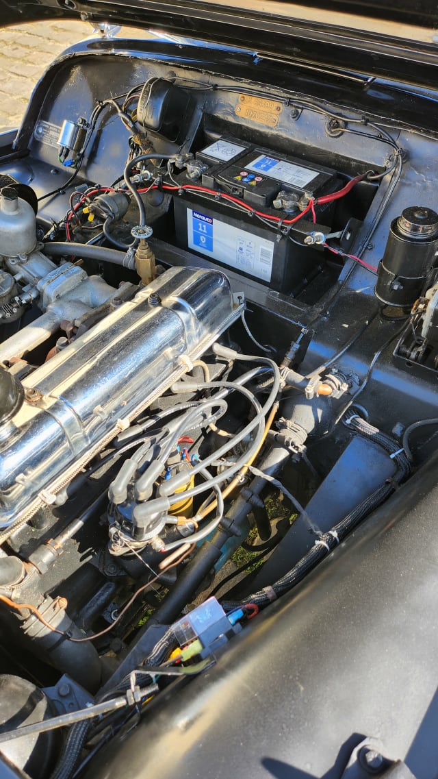 TRIUMPH Tr3 A 1960 used car