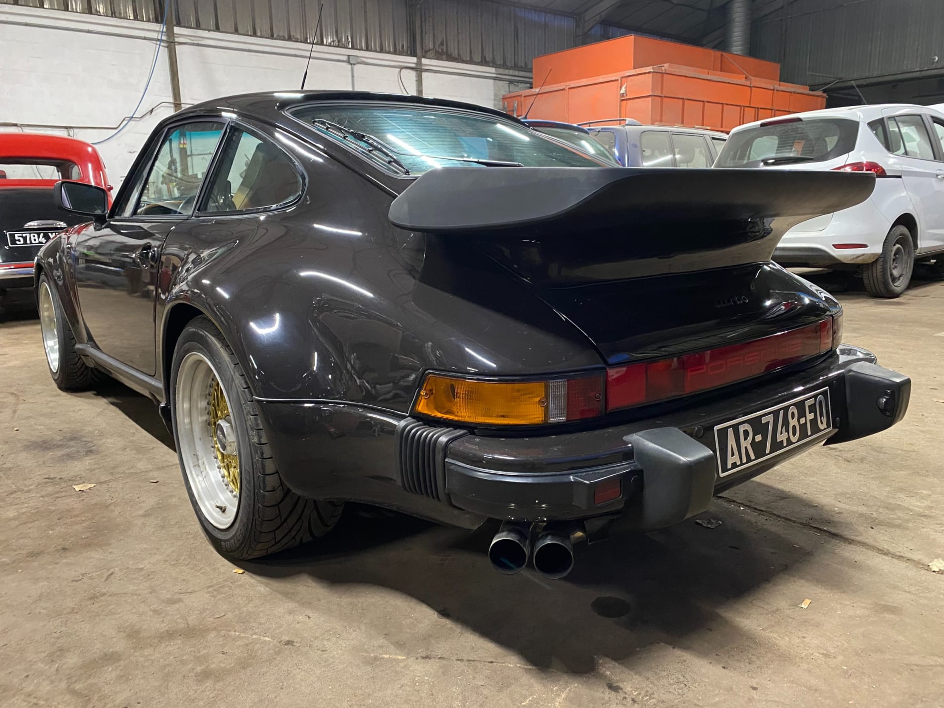 PORSCHE 911 série g carrera 1978