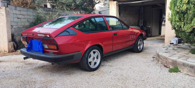 ALFA ROMEO Gtv 6 Tipo 116 1982 occasion
