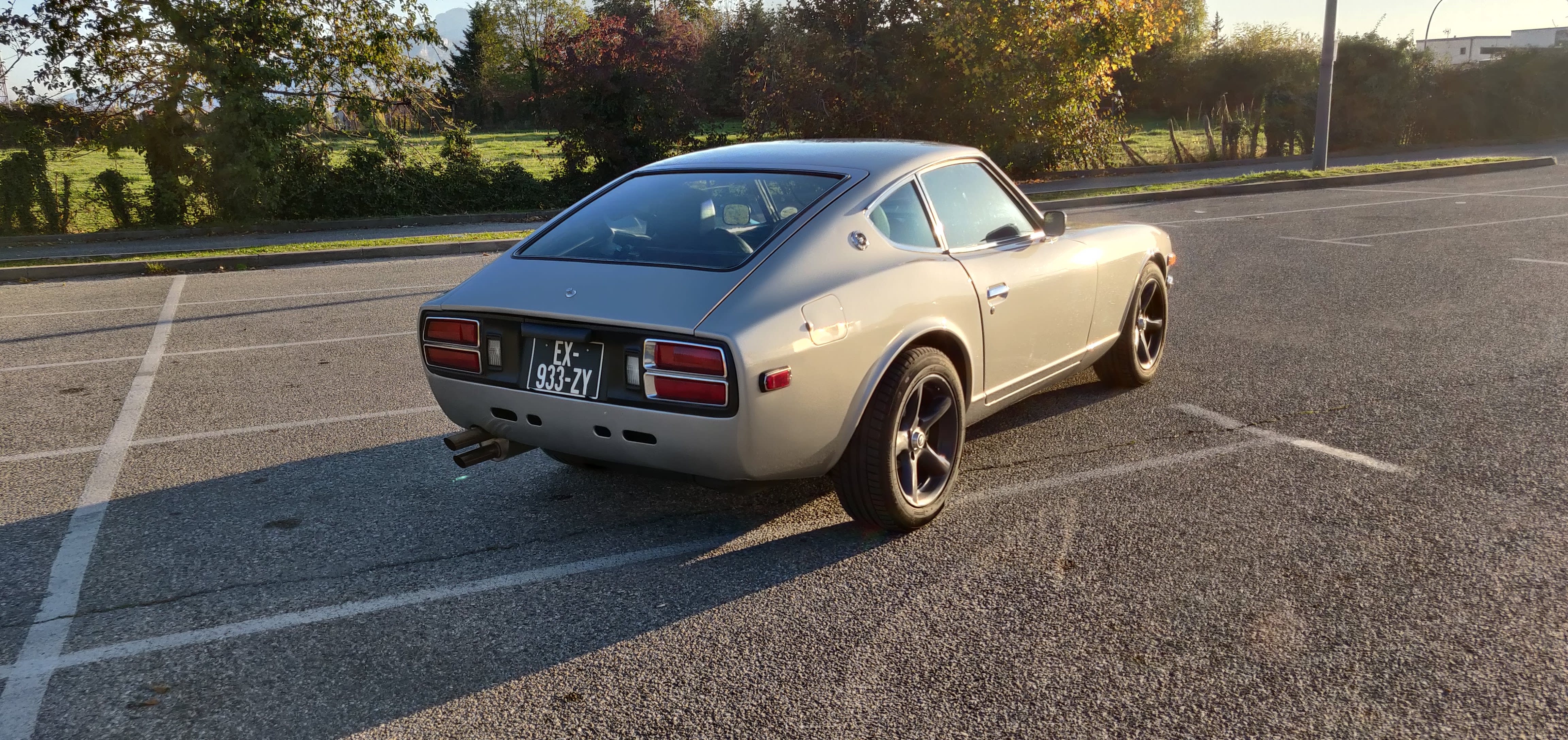 NISSAN DATSUN 280 Z 1975 occasion extérieur (2)