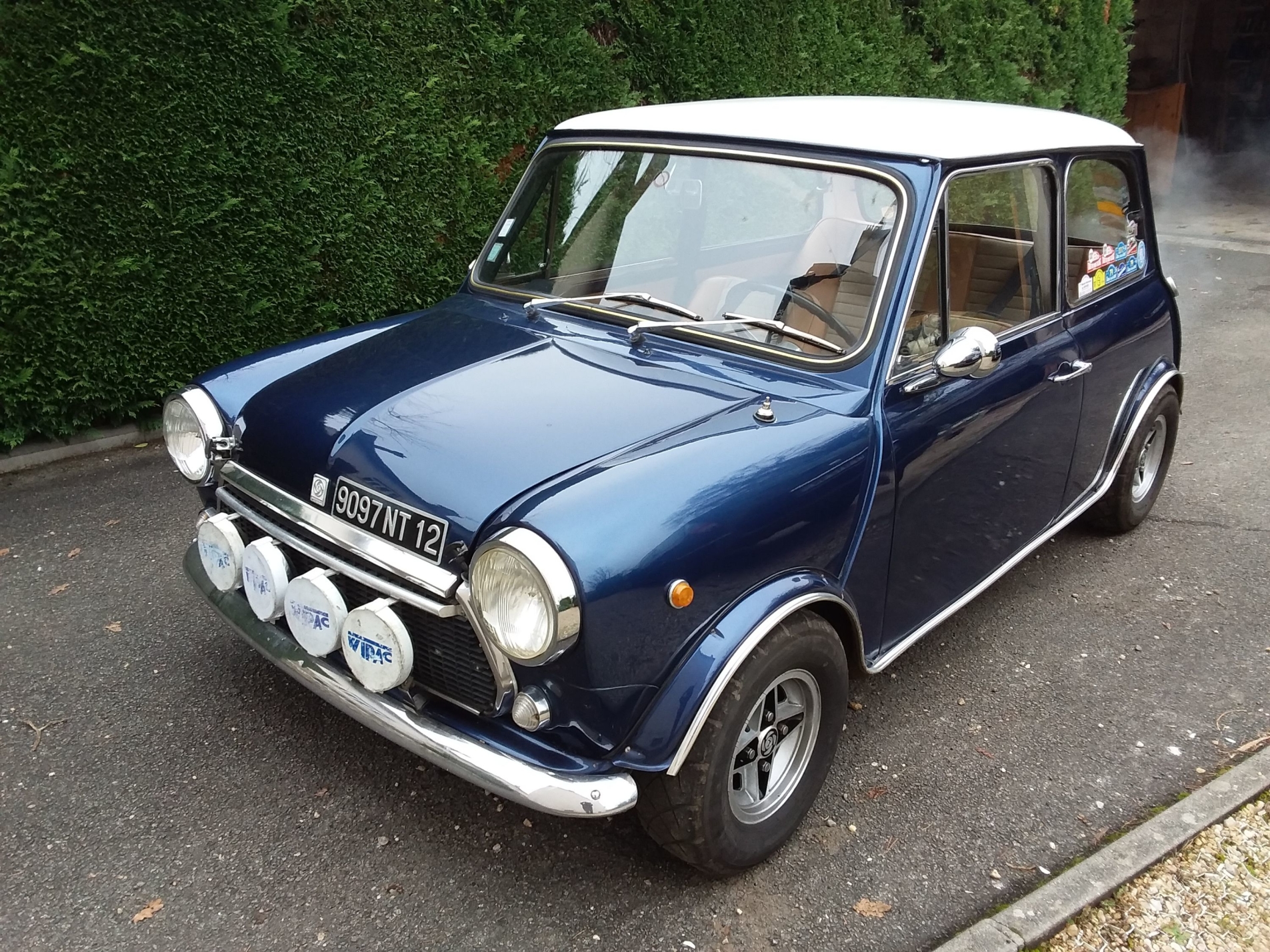 Photo MINI Innoncenti cooper 1300 1975