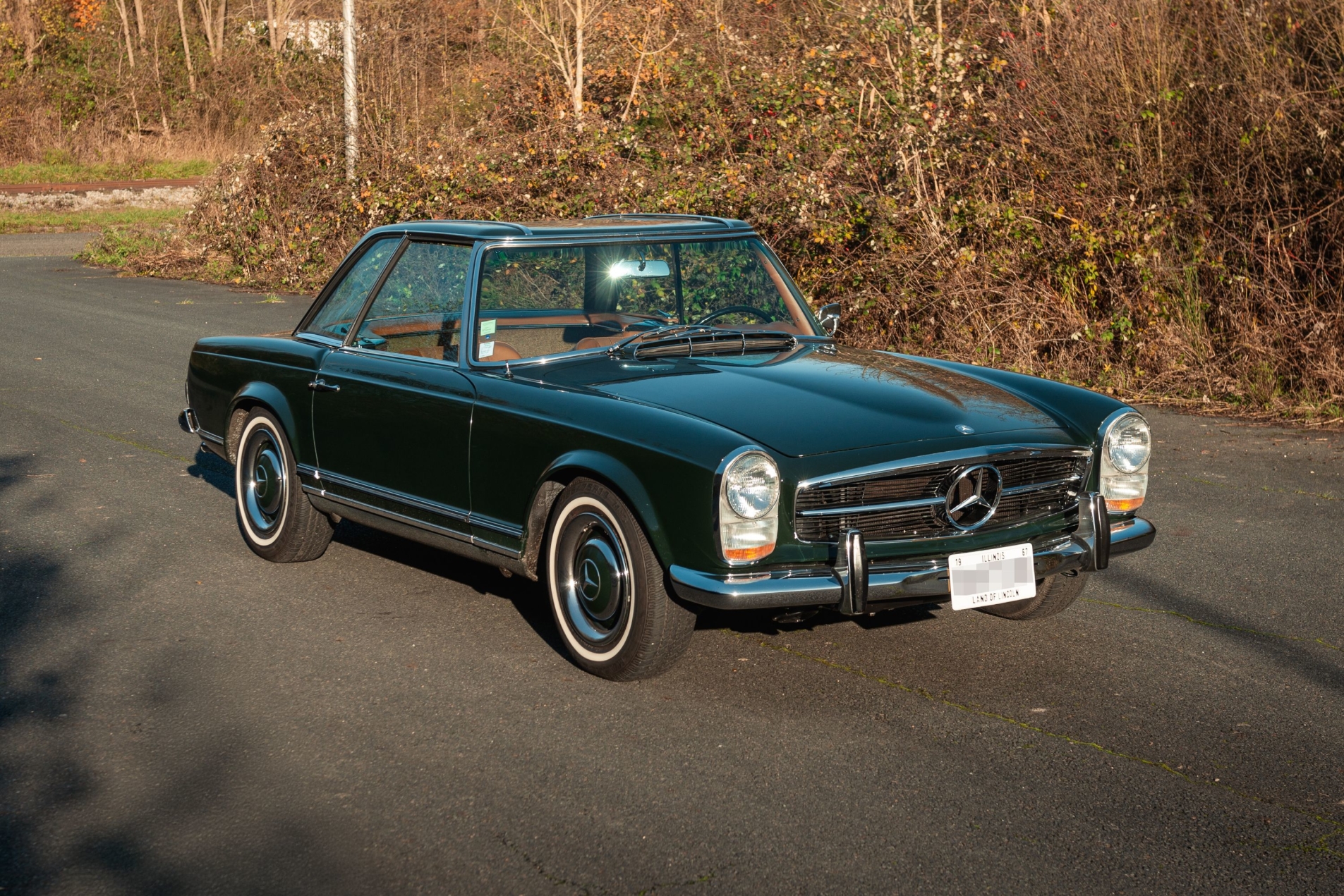 Photo MERCEDES-BENZ 250 sl Pagode 1967