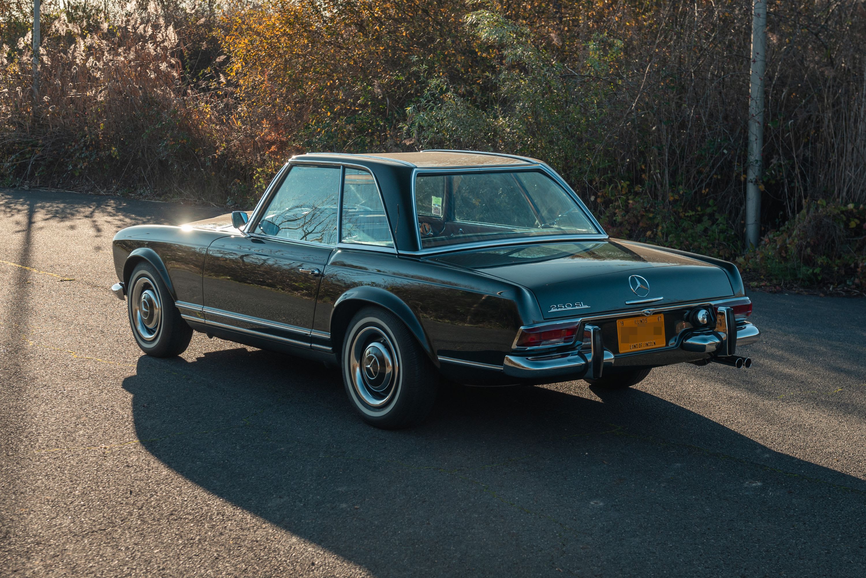 MERCEDES BENZ 250 Sl Pagode 1967 occasion extérieur (2)