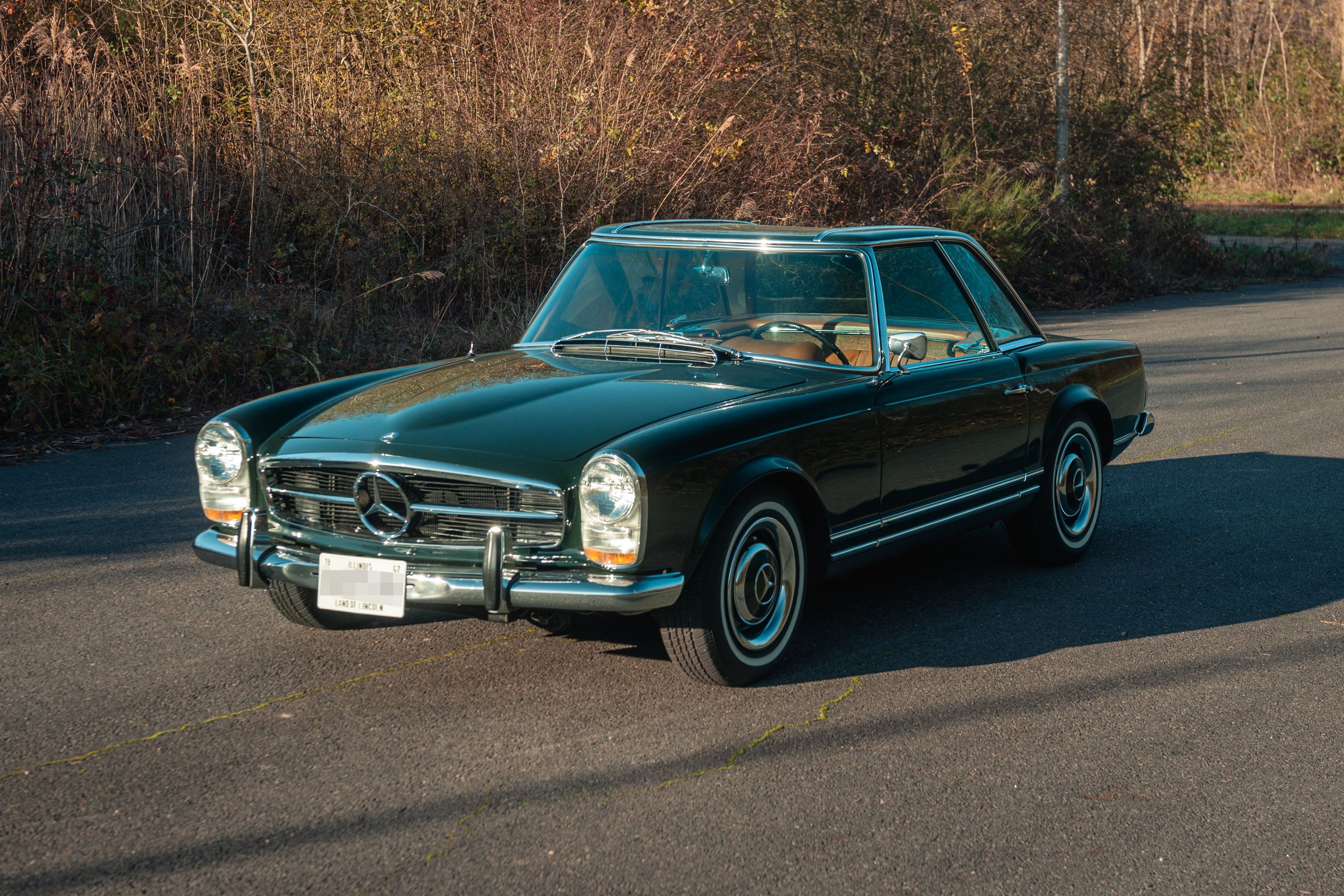 MERCEDES BENZ 250 Sl Pagode 1967 occasion vidéo (1)