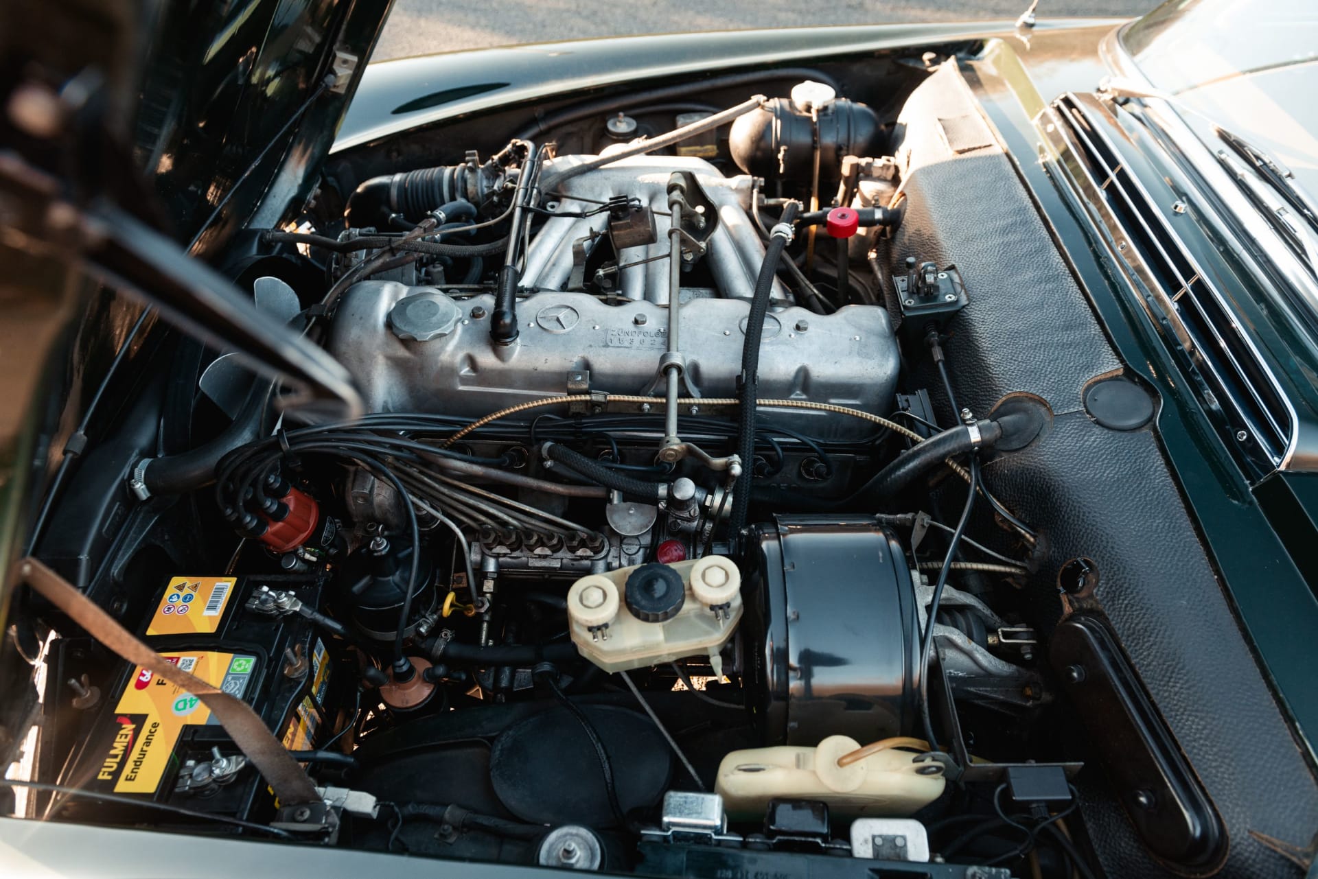 MERCEDES BENZ 250 Sl Pagode 1967 used mechanical (1)