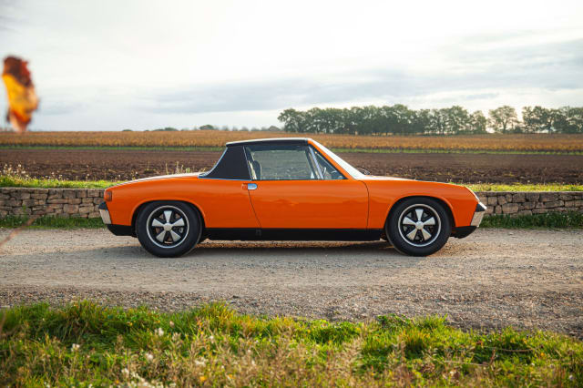 PORSCHE 914/6 1972 occasion