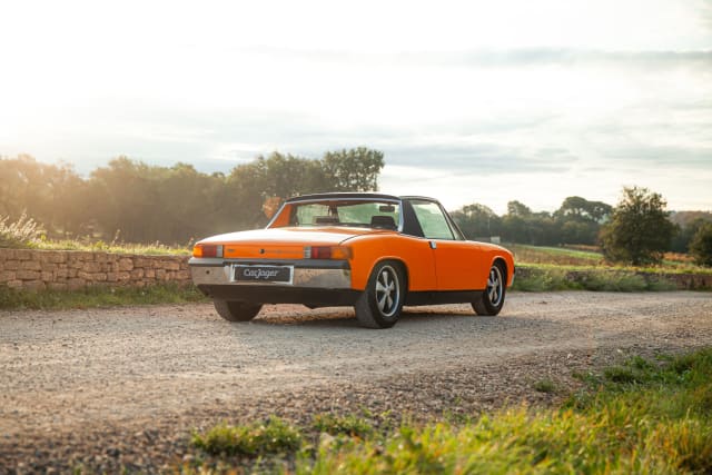 PORSCHE 914/6 1972 occasion