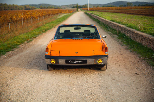 PORSCHE 914/6 1972 occasion