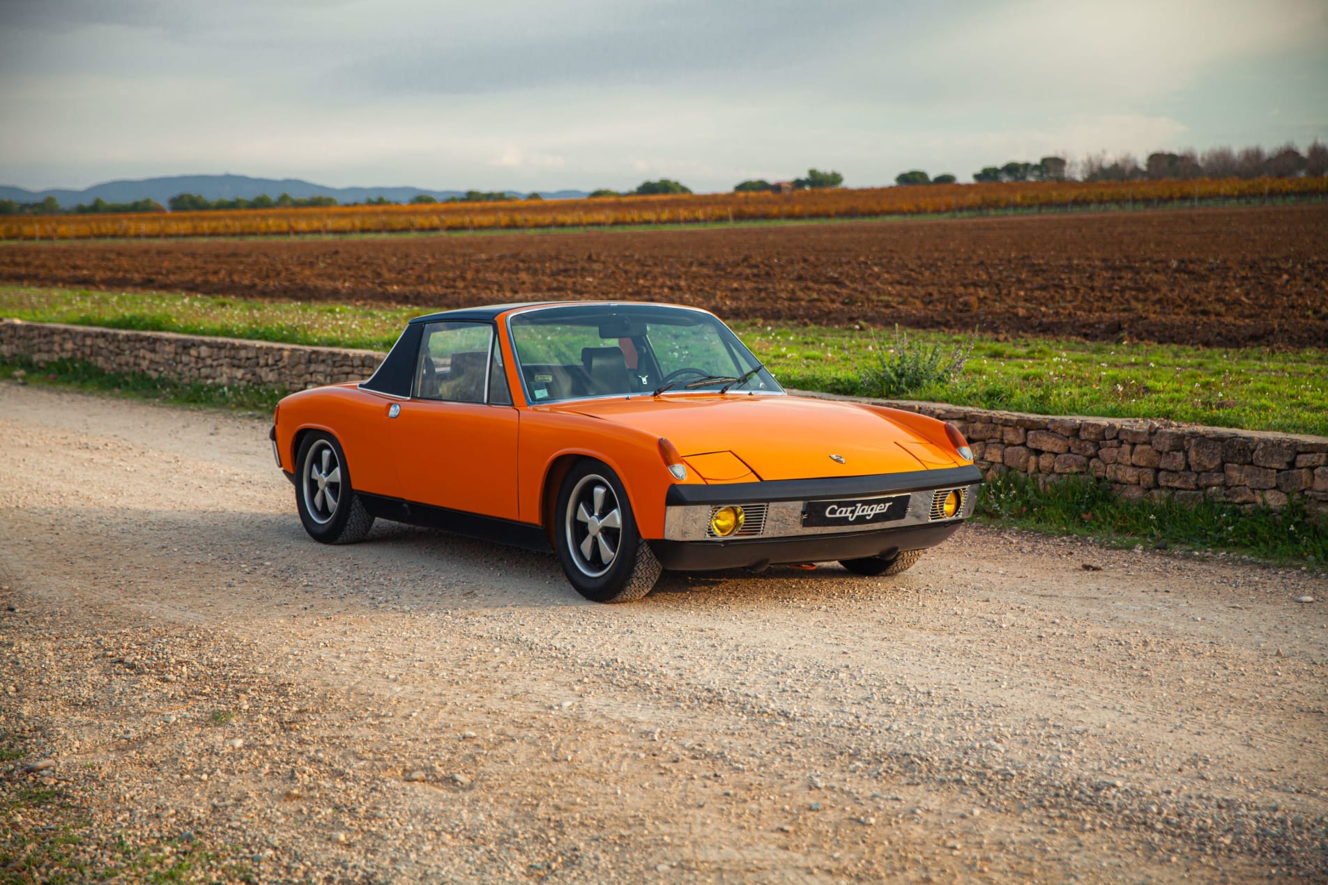 PORSCHE 914 6 1972