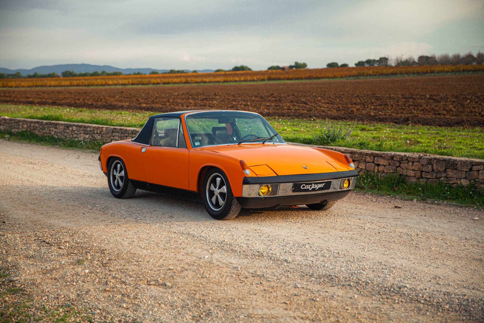 Photo PORSCHE 914 6 1972