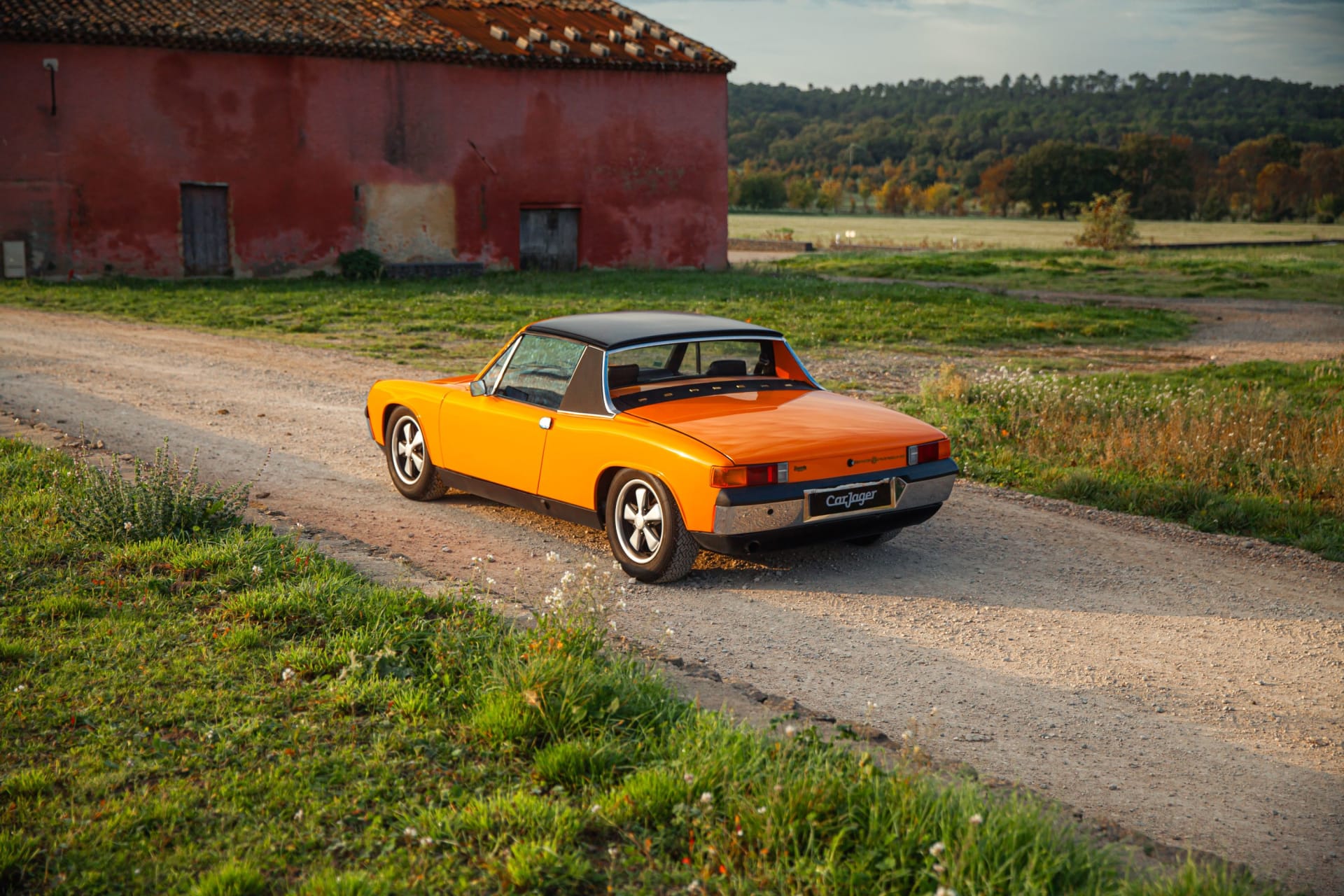 PORSCHE 914/6 1972 occasion extérieur (2)