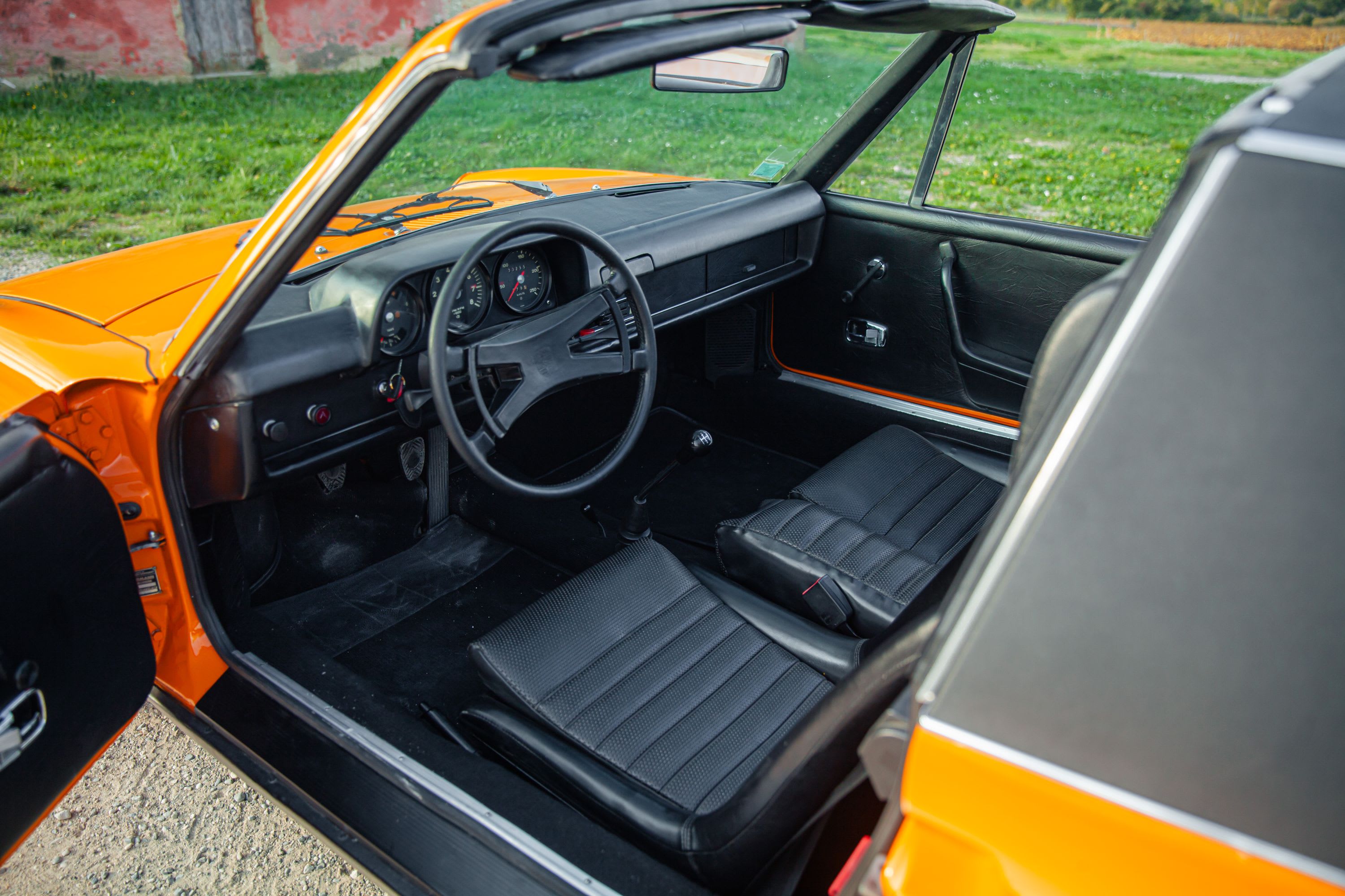 PORSCHE 914/6 1972 occasion intérieur (1)