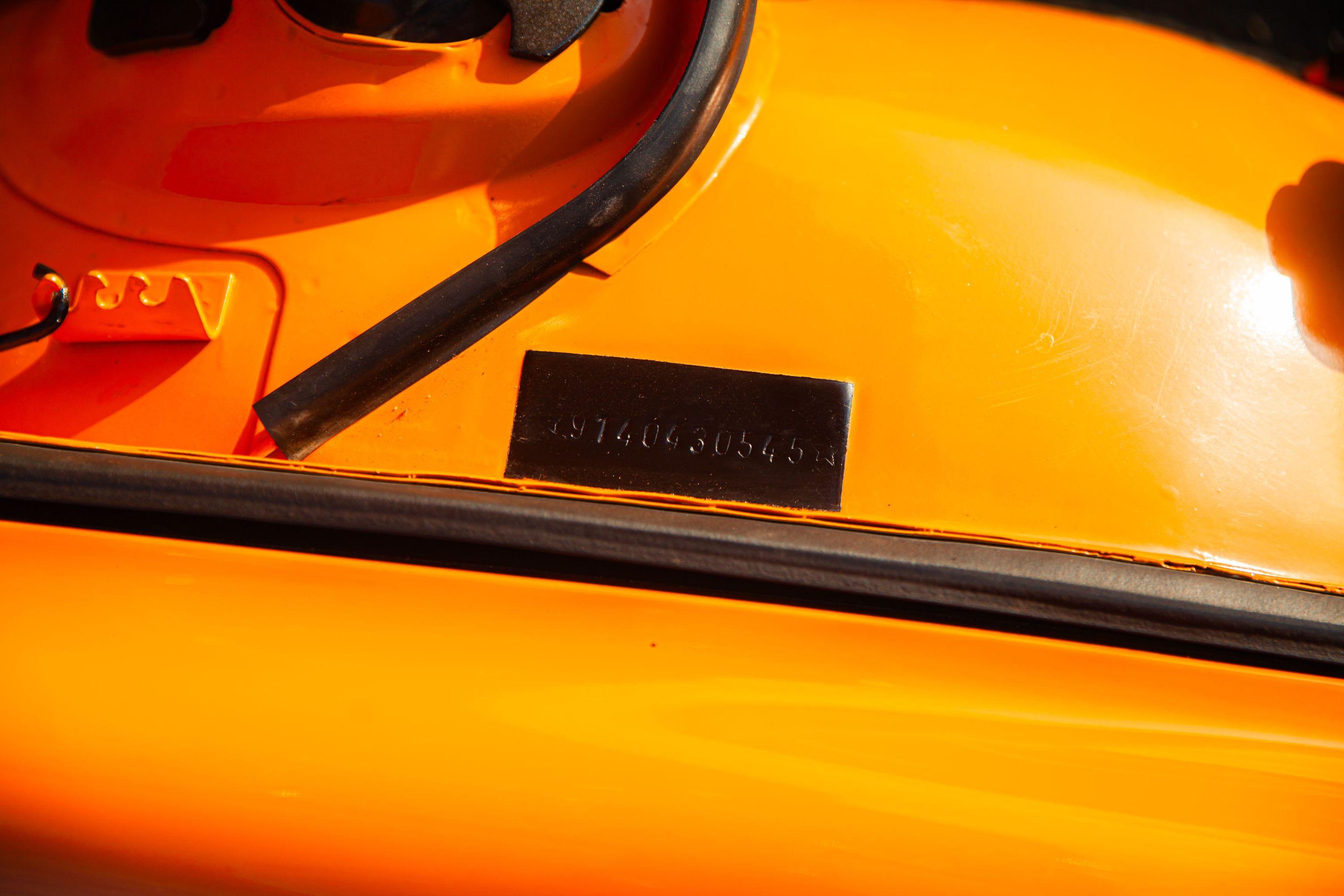 PORSCHE 914/6 1972 occasion mécanique (1)