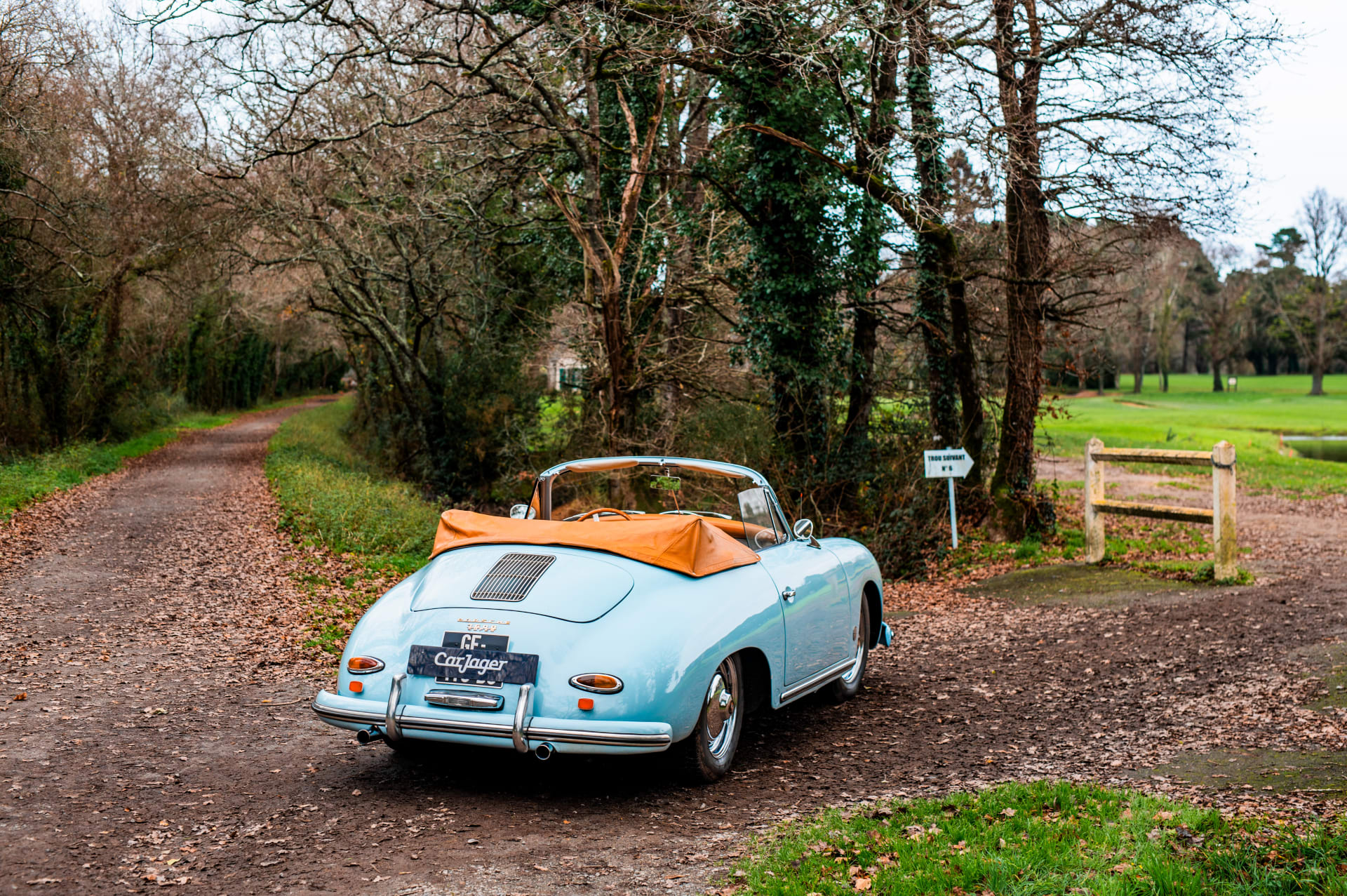 Porsche 356 A T2