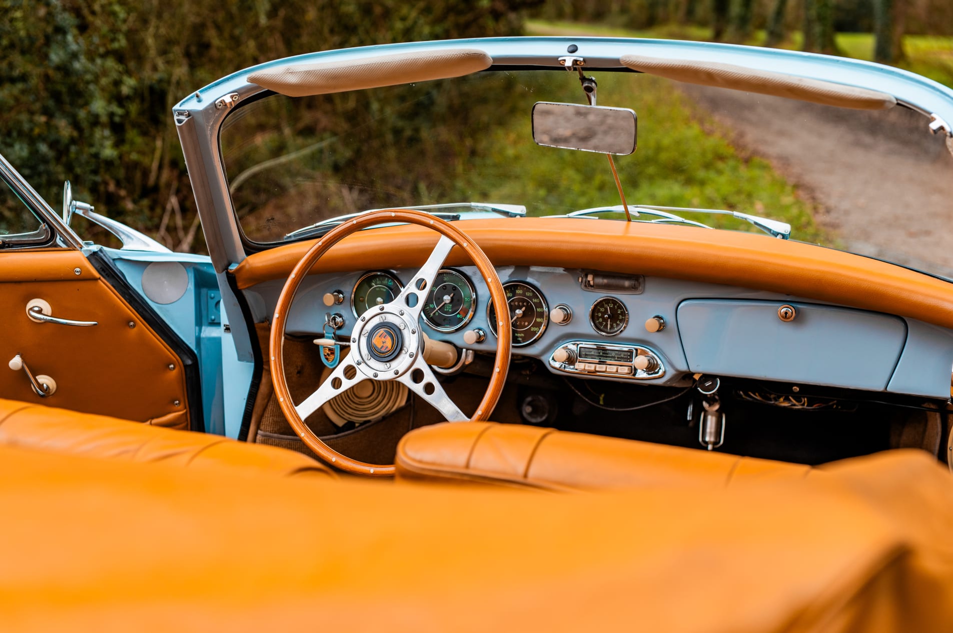 PORSCHE 356 A T2 1958