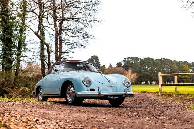 PORSCHE 356 A T2 1958 occasion
