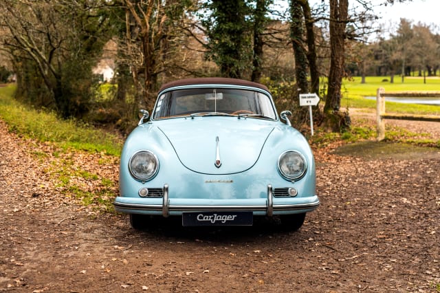 Porsche 356 A T2