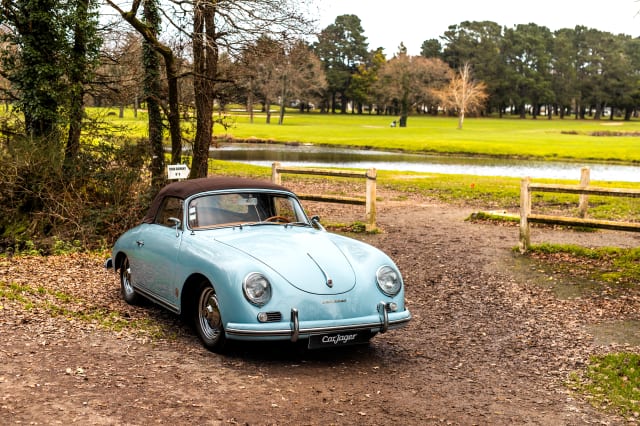 PORSCHE 356 A T2 1958 occasion