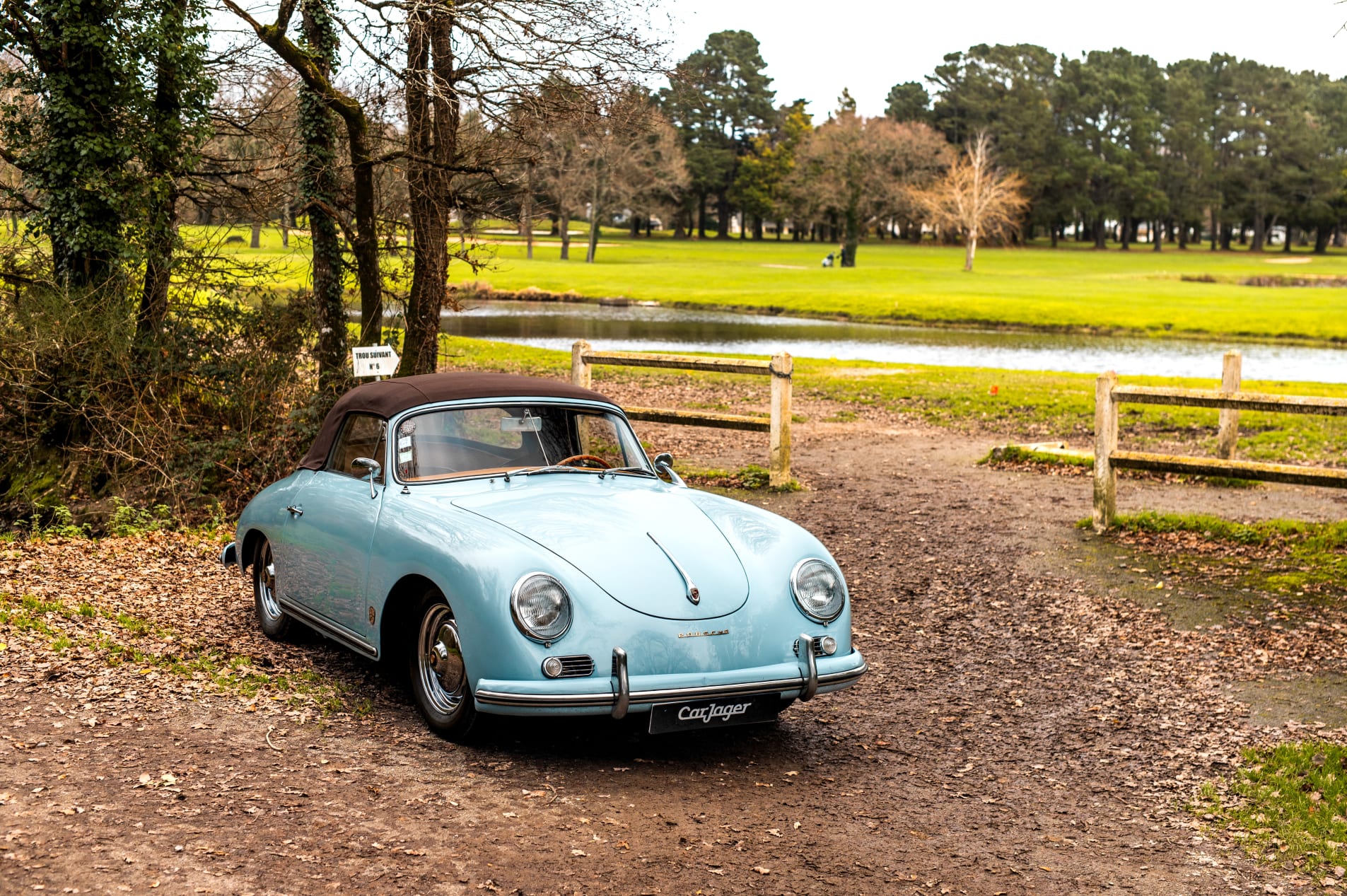 PORSCHE 356 A T2 1958