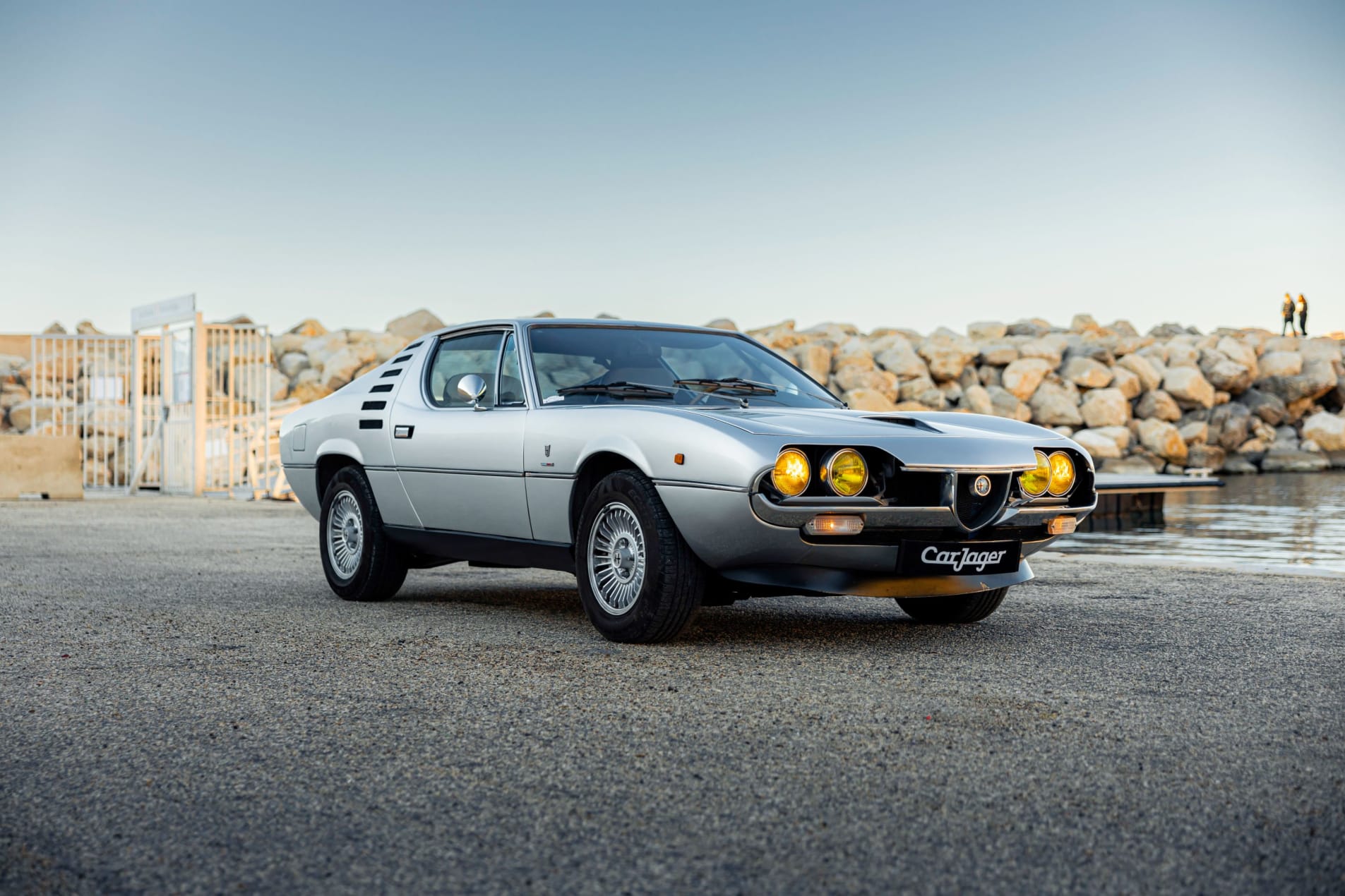 Photo ALFA ROMEO Montreal 1974