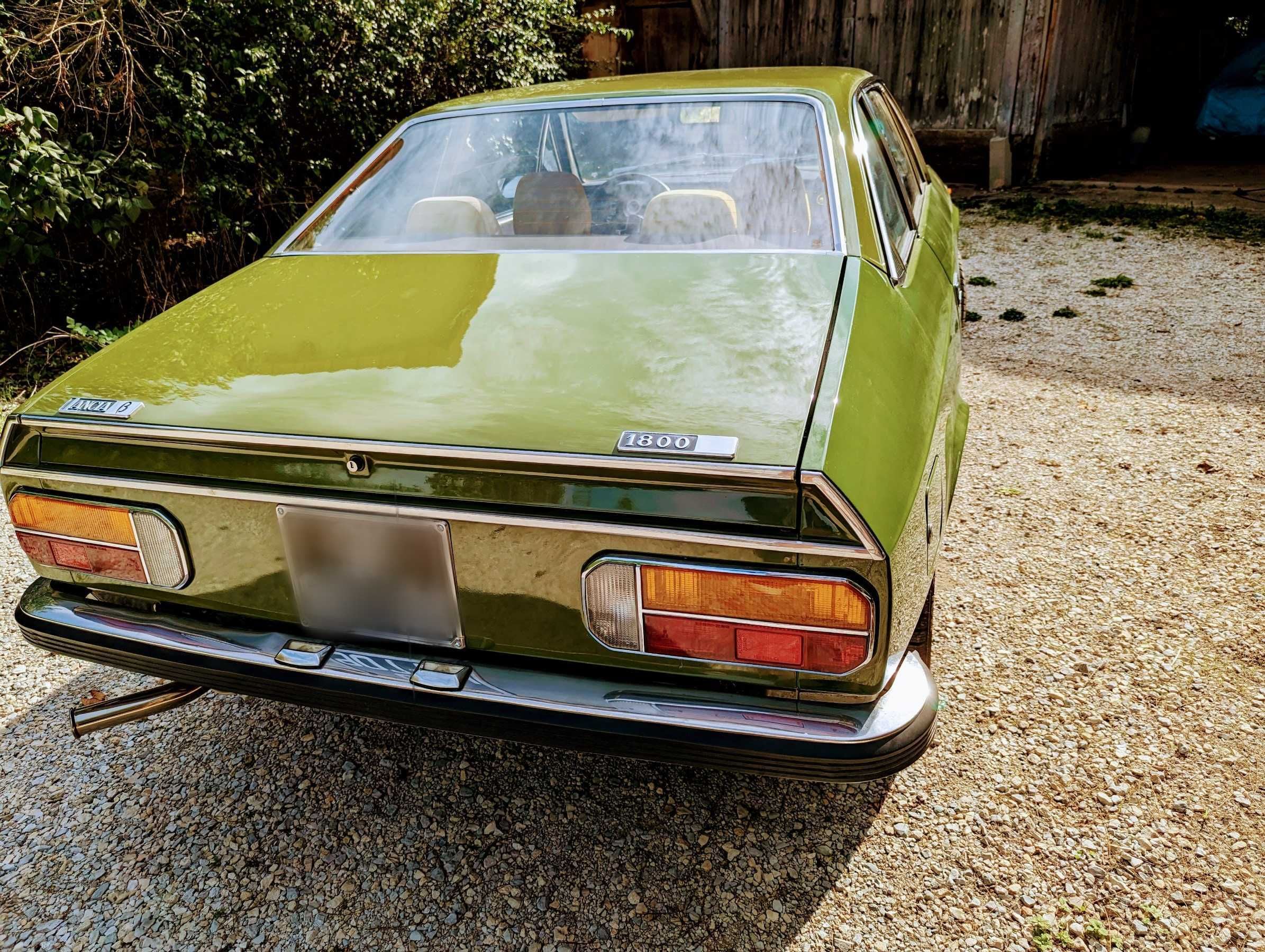 LANCIA Beta 1800 1974 used video (1)