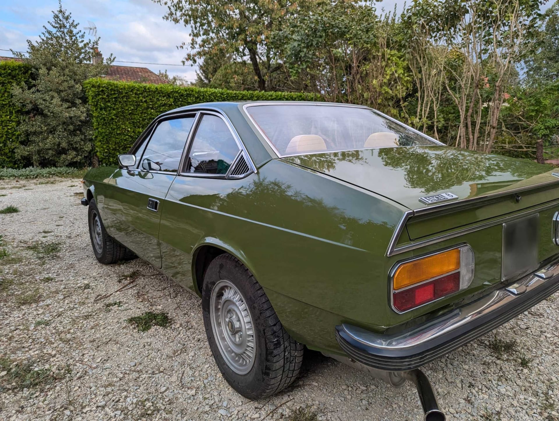 LANCIA Beta 1800 1974 occasion extérieur (2)