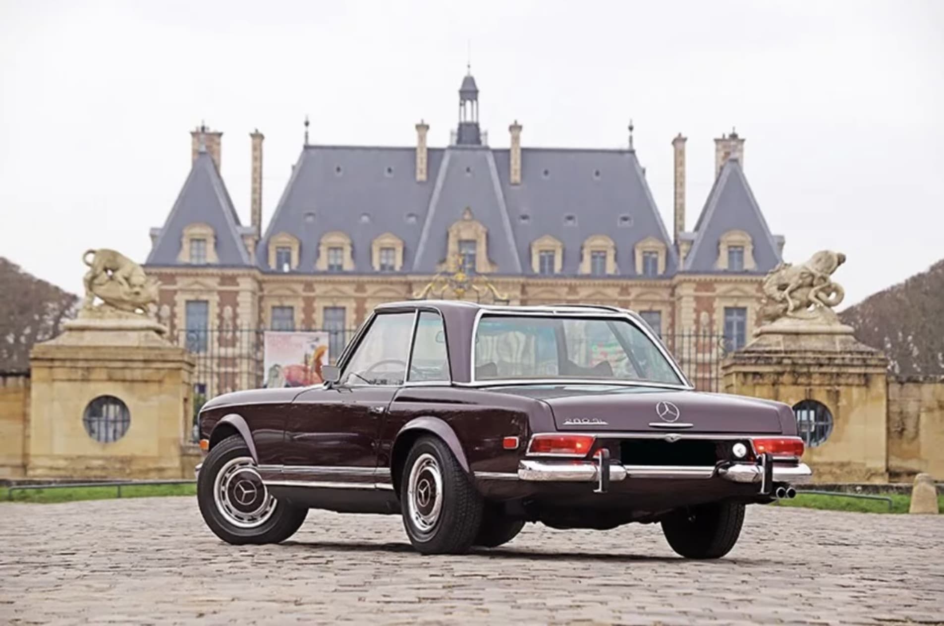 MERCEDES-BENZ 280 sl w113 Pagode 1969