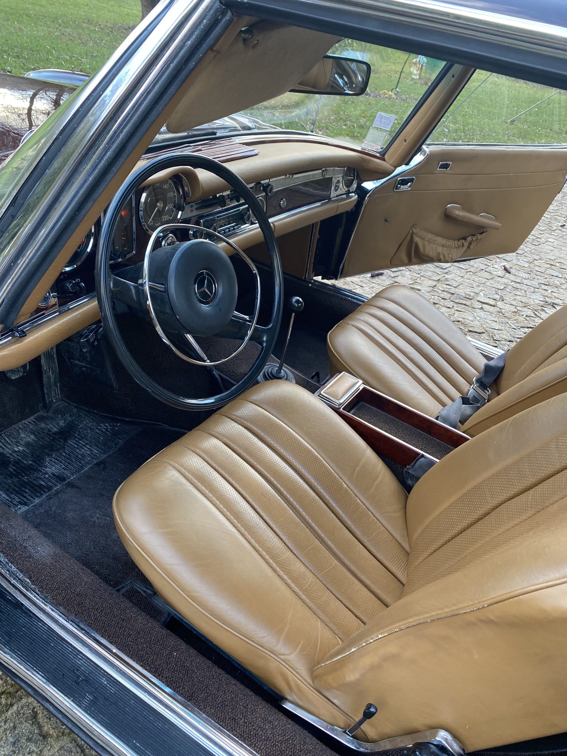 MERCEDES-BENZ 280 sl w113 Pagode 1969