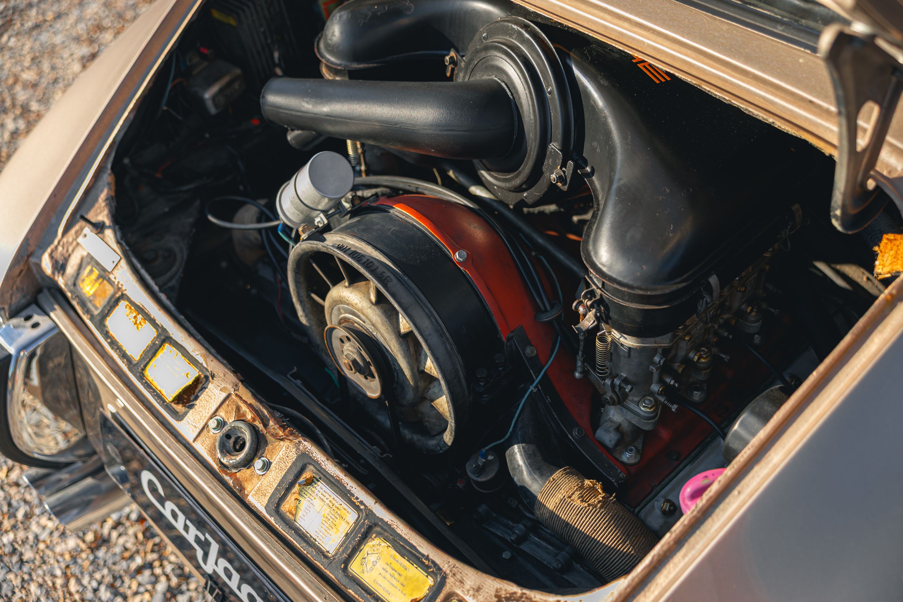 PORSCHE 911 2.0 T Swb 1968 used mechanical (1)