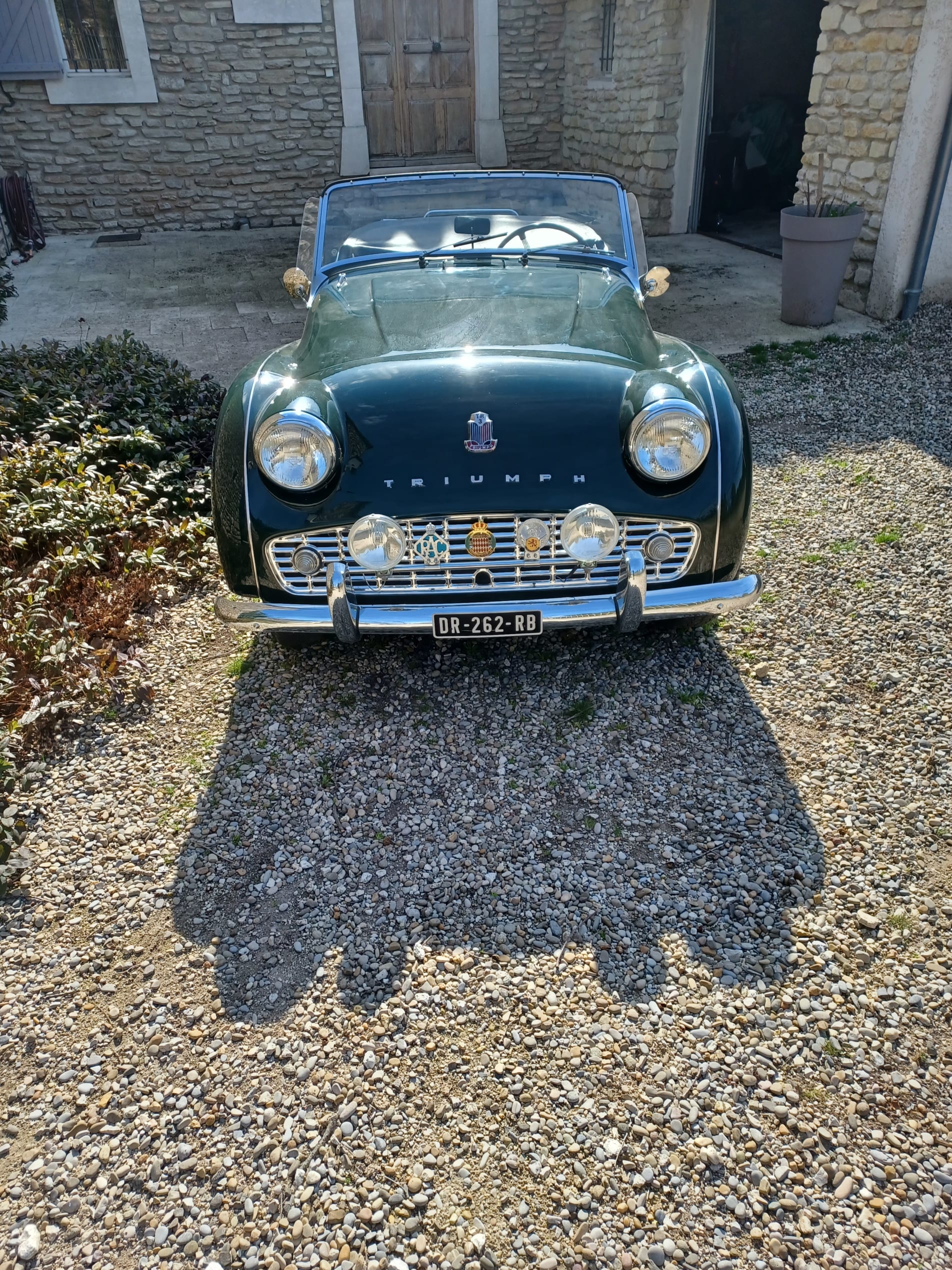 TRIUMPH Tr3 a 1959