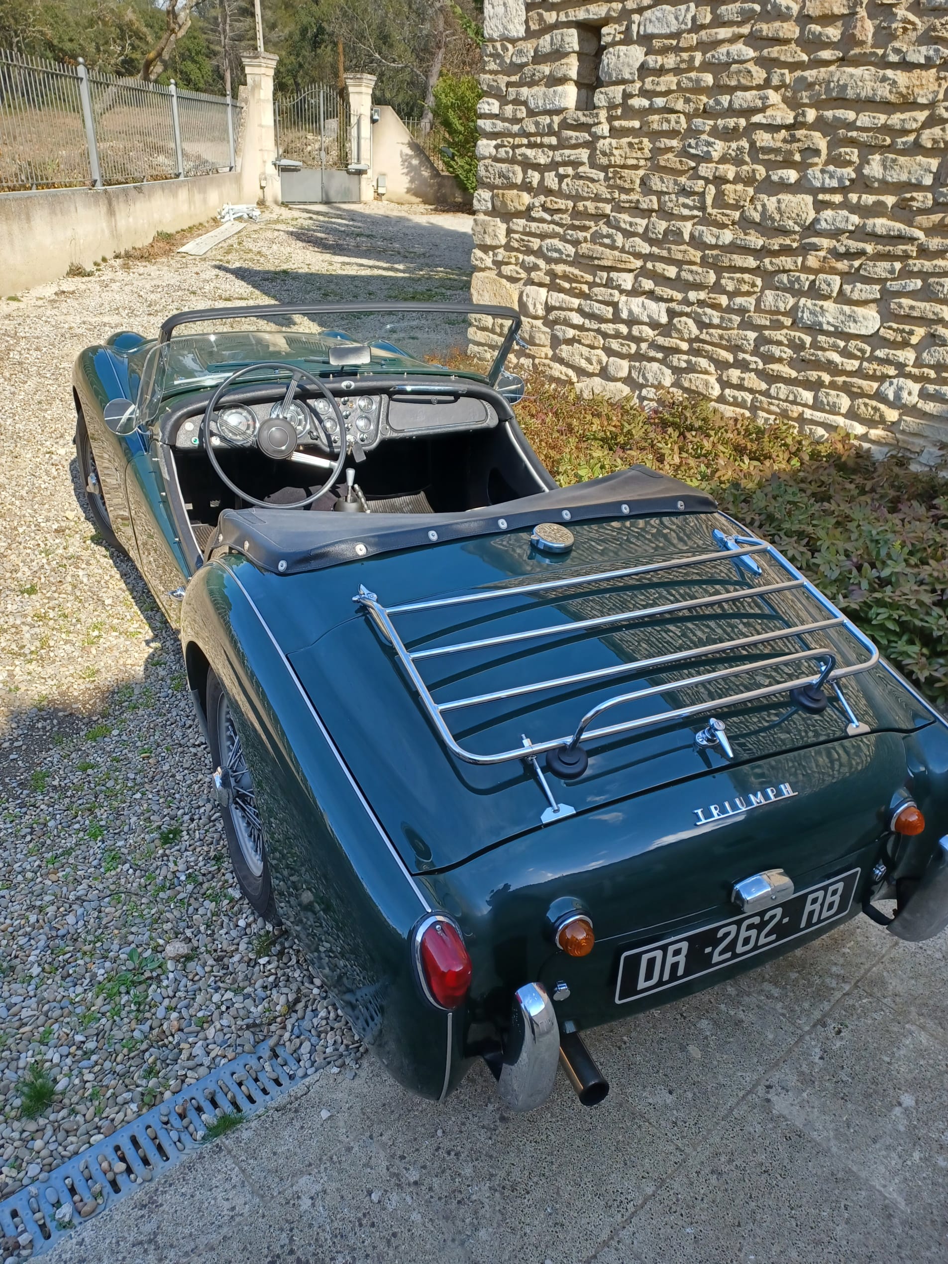 TRIUMPH Tr3 a 1959