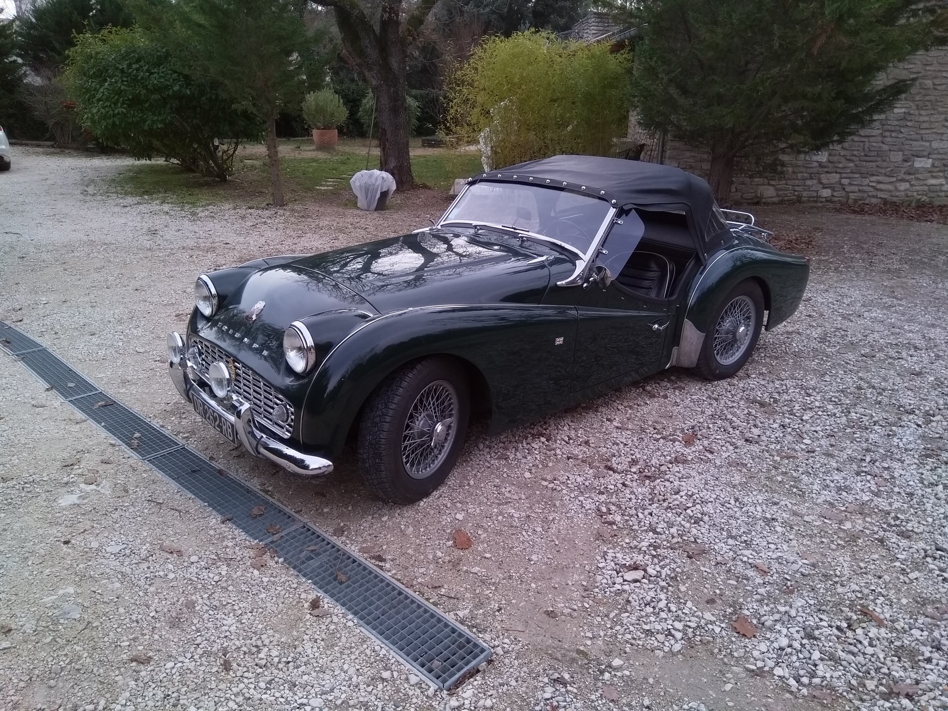 TRIUMPH Tr3 a 1959