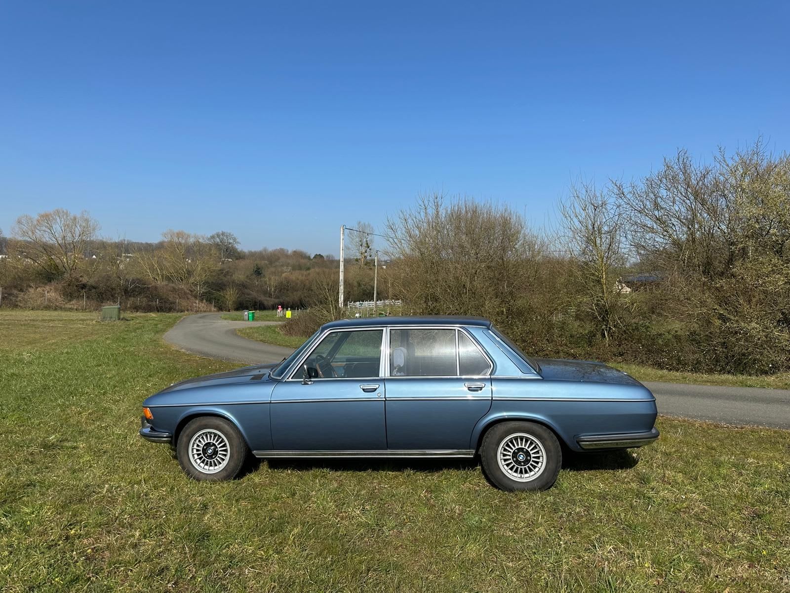 BMW E3 3.0 S 1973 occasion vidéo (1)