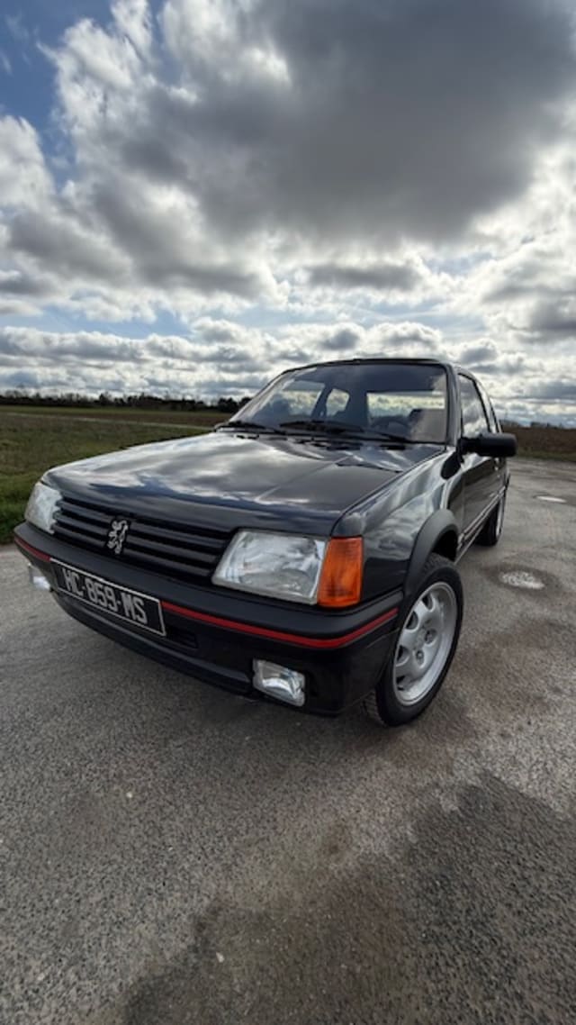 PEUGEOT 205 Gti 1.9  1987 used