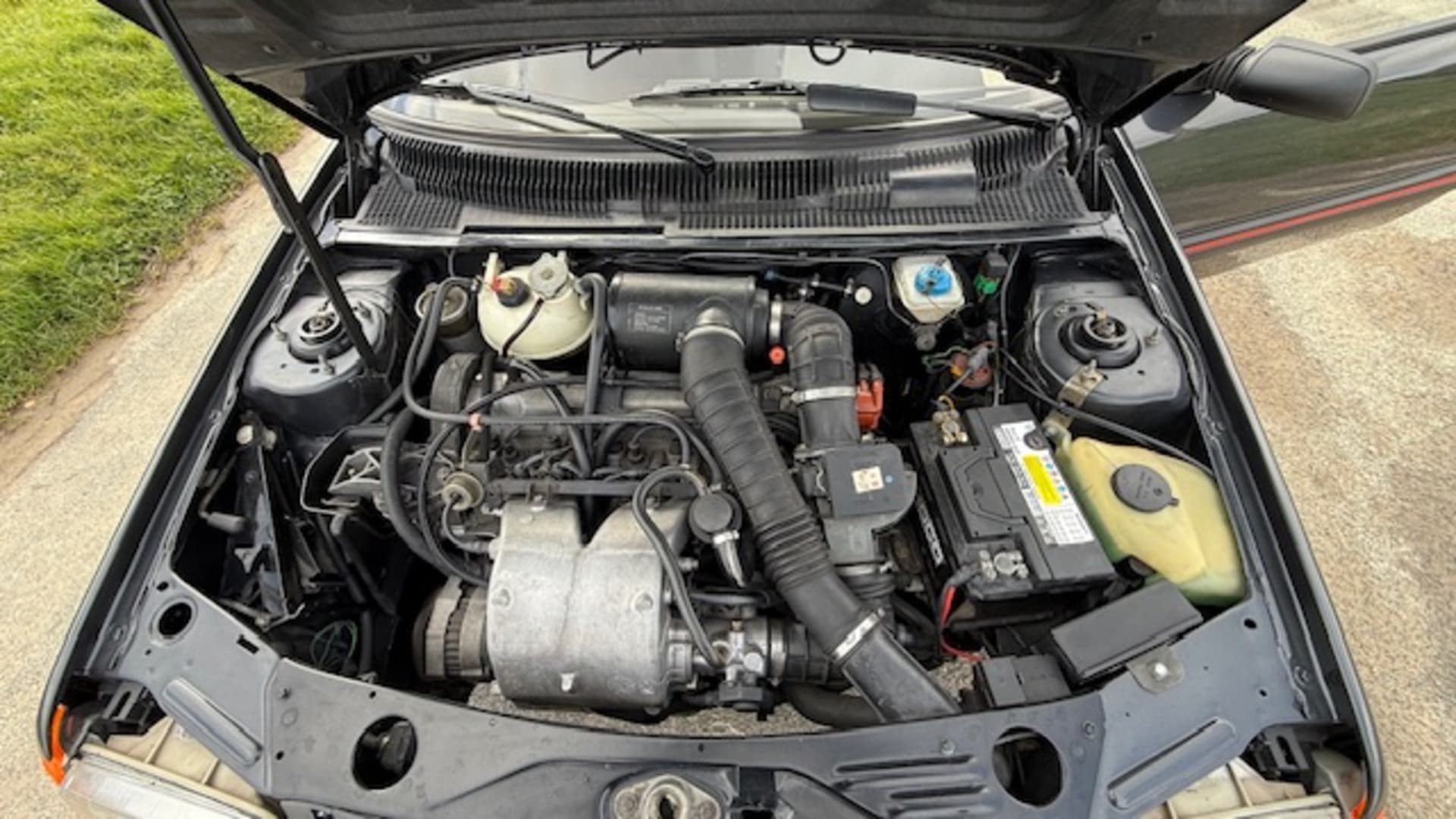 PEUGEOT 205 Gti 1.9  1987 used mechanical (1)