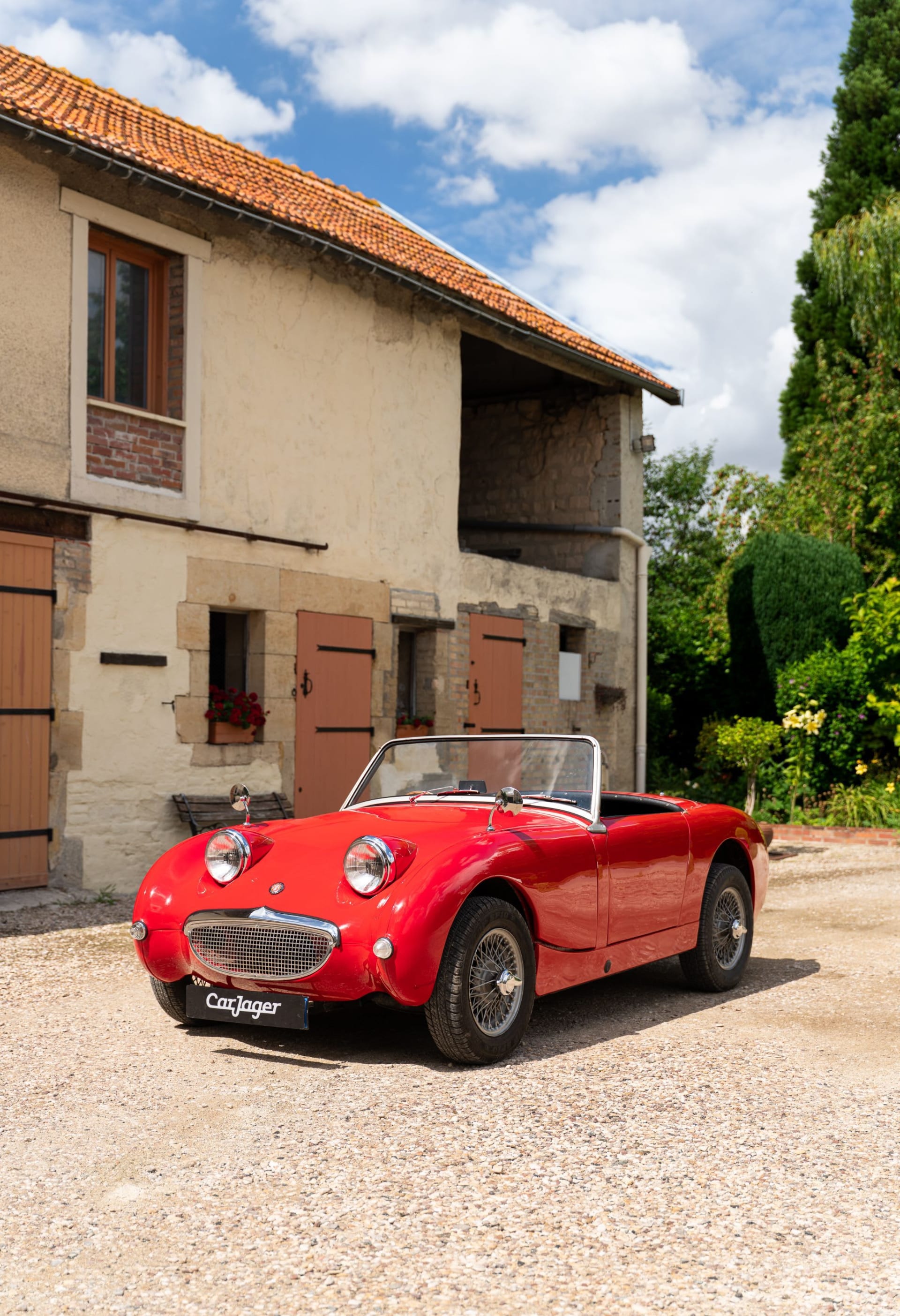 AUSTIN HEALEY Sprite Mark I Frogeye 1960 occasion détails (1)